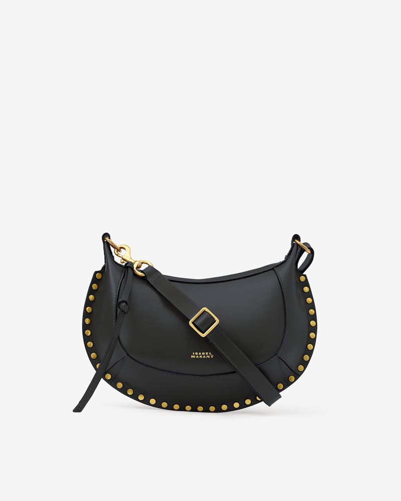 OSKAN MOON LEATHER SHOULDER BAG